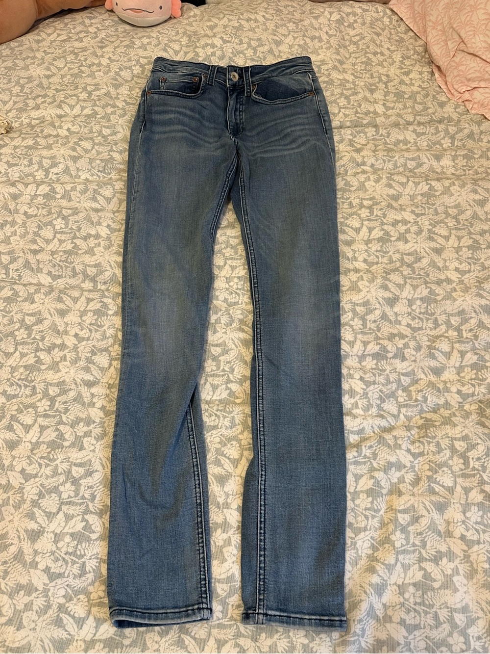 Rag & bone skinny jeans size 24